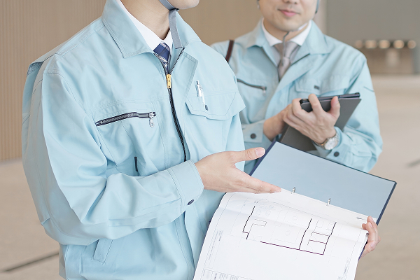 丁寧・確実な施工